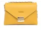 Valentino Mini Isabelle Handbag, Purse. Yellow. New With Tag