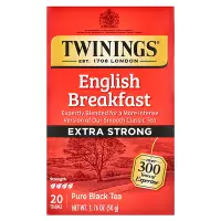 在飛比找iHerb優惠-[iHerb] Twinings 全紅茶，英式早餐，特濃，2