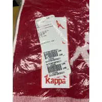 在飛比找蝦皮購物優惠-KAPPA 運動毛巾 紅色