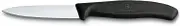 Victorinox 3.25 Inch Swiss Classic Paring Knife with Straight Edge, Spear Point, Black