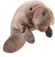 Manatee Hand Puppet by Folkmanis
