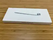 Apple MB167LL/A White Bluetooth Ultra-Thin Keyboard, No. A1255, RARE, NEW IN BOX