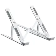 Laptop Stand Portable Foldable Holder Adjustable Bracket Aluminum Support For Macbook Pro Air Notebook Computer Tablet