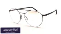 在飛比找Yahoo奇摩拍賣-7-11運費0元優惠優惠-【本閣】PROFILO S8106 MIT台灣製薄鋼光學眼鏡