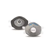 Honeywell North Saf-T-Fit Plus Molded Cup Respirator, P1135, Medium/Large