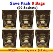 6x Jamsai Cordyceps Coffee Instant Powder Mix Drink Control Hunger No Sugar