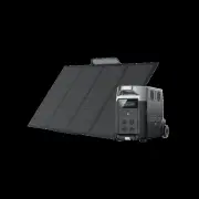 EcoFlow DELTA Pro Solar Generator (PV400W）