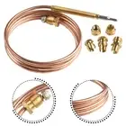 Fireplace Heater Thermocouple Firepit Kitchen Stove M8x1 Thread Temperature