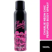 Revlon Charlie Neon Chic Perfumed Body Spray (150ml)