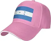 SSIULUS Flag of Honduras Casquette Cap Hats,Trucker,Baseball Cap with Snapback,Perfect for Summer,Golf