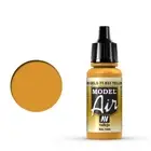 Vallejo Model Air Yellow Ochre 17 ml Acrylic Airbrush Paint
