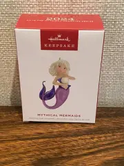 Hallmark 2024 Ornament Mythical Mermaids New