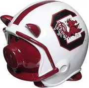 NCAA South Carolina Fighting Gamecocks Resin Helmet Piggy Bank, Large