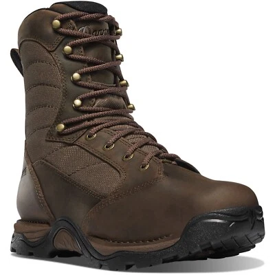 Danner 41340 Men's Pronghorn 8" Brown Waterproof Work Hunting Combat Boots Shoes