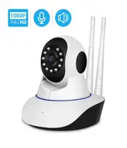 V380 PRO CCTV Camera 100W Dual Antennas - Without Network Port