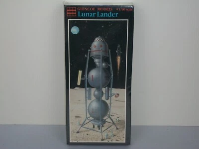 Glencoe 1/96 Scale Lunar Lander - Factory Sealed