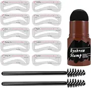 Eye Brow Tinting Kit, Waterproof Brow Stencil Eyebrow Template, Brow Charm, Eyebrow Stencils for Important Occasion, Home, Outdoor, Beginners