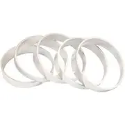 Aeroflow Alloy Pie Cuts 5Pc Makes 45Degbend 1D Tight Radius 3.00" O.D - AF8689-300
