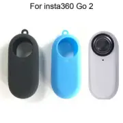 Protective Cover Silicone Anti-Shake Case Dust-proof Shell for Insta360 GO 2