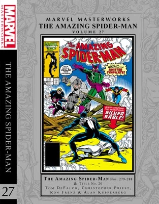 Marvel Masterworks: The Amazing Spider-Man Vol. 27 7/15/25 PRESALE