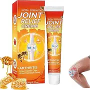 Joint Relief Cream Arthritis Ultra Strength, Pain Relieving Gel, Joint and Bone Advanced Cream, for Back, Neck, Feet, Shoulder (1pc)
