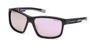 Skechers SE6363 Polarized 01D Men's Sunglasses Black Size 60