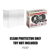 Protector For Funko Pop Pocket Keychain 2-Pack