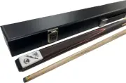 Diamond Ash MILLENIUM Pool Snooker Billiard Cue and Case Set Man Cave Gift