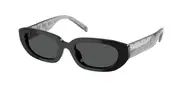 Tory Burch TY7219U 170987 Women’s Sunglasses Black Size 52