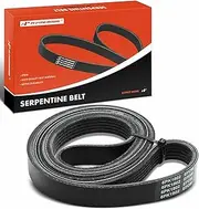 A-Premium Belt Replacement for Chevrolet Cavalier 1987-1994 Jeep Cherokee 1991-1995 Pontiac Grand Prix Buick Regal, 2.5L 2.8L 3.1L 4.0L