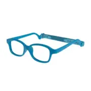 Miraflex Mike 1 Kids Eyeglass Frames MK1 - DV Teal 42/17
