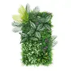 Artificial Grass Wall Backdrop Panels,20 X 40 in 6P Greenery Fence Covering P...