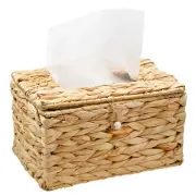 Water Hyacinth Dryer Sheet Dispenser (Natural); Fabric Softener Sheet Holder