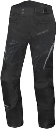 Germot Mistral, textile pants , color: Black , size: M