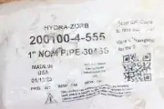 Hydra-Zorb Strut Mount Cushion Clamp 304SS 1" Nom Pipe 200100-4-555
