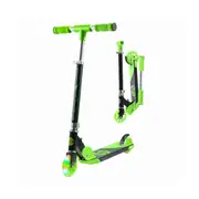 CORE Kids Foldy with LED Wheels Scooter Green