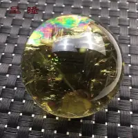 在飛比找Yahoo!奇摩拍賣優惠-呈隆天然黄水晶球摆件风水球招财镇宅开运球客厅家居办公室装饰品