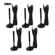5PCS SDR Antenna SDR Radio Antenna Set Suitable for KrakenSDR