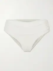 [Melissa Odabash] Melissa Odabash - Bel Air Bikini Briefs - White - UK 10 UK 10 White