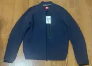 Nike Sportswear Tech Fleece Bomber Jacket Black FB8008-010 New W/Tags Men’s
