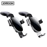 Phone Holder Joyroom Car Universal Gravity Cradle Dashboard Gravity Bracket Table Black