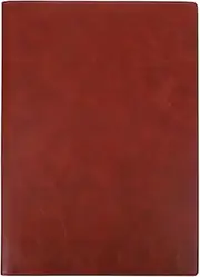 Tofficu PU Leather File Folders, A4 Document Holder File Business Portfolio Interview Legal Document Organizer