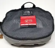 New THE NORTH FACE BASE CAMP GOLDEN STATE DUFFEL BAG BACKPACK 50L SMALL BLACK