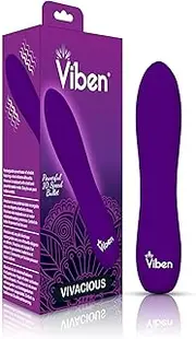 Viben Vivacious Rumble Motor Rechargeable Bullet Violet