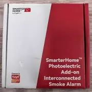 Kogan SmarterHome™™ Photoelectric Add-on Interconnected Smoke Alarm