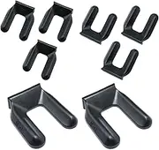 Meuey Lyot Furniture Wheel Stop Furniture Wheel Stoppers Rubber Non-Slip Mat M50 Wheel Stopper Bed Wheel Stopper Chair Wheel Stopper 8PCS