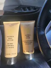 Scottish Fine Soaps Oatmeal Bundle 4Pc