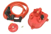 VMS RACING RED CAP ROTOR TO USE WITH MSD BLASTER COIL FOR FITS 92-00 HONDA CIVIC