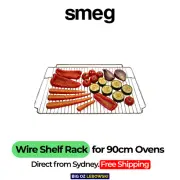 Wire Shelf Rack/Grid Fits 90cm Smeg C9GMX Oven-765x395mm | Free Shipping · OEM