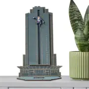 Die Hard Hans Gruber Falling off Nakatomi Plaza Advent Calendar Ornaments Decor